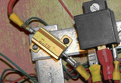 direct connect wires across the current-sense resistor Direct connect wires across the current-sense resistor